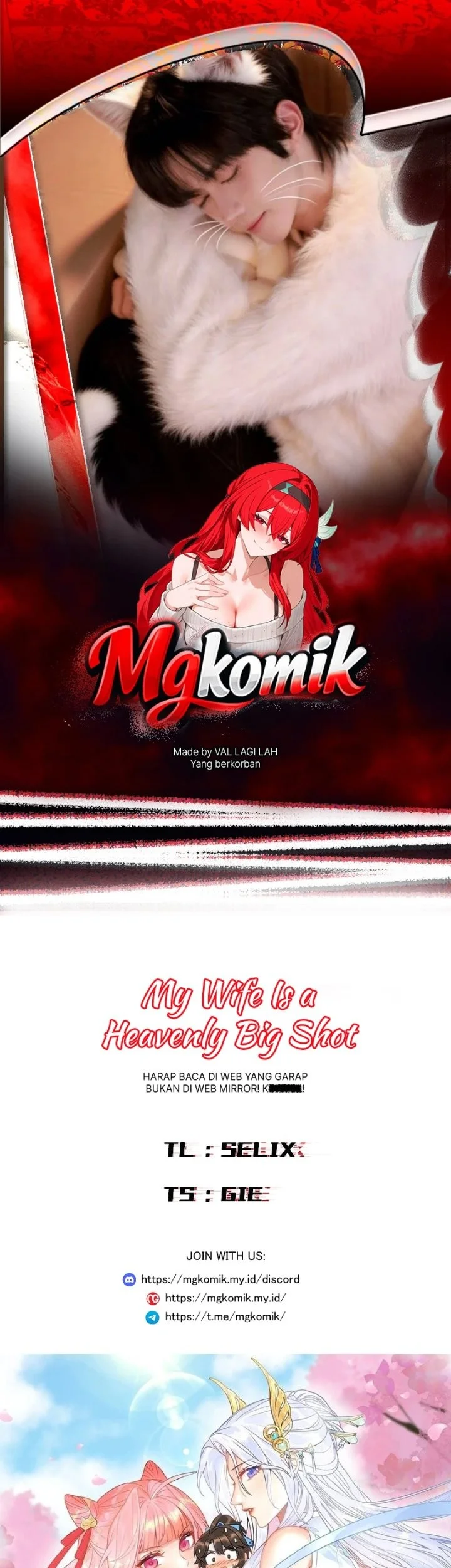 My Wife Is a Heavenly Big Shot Chapter 103 halaman 2