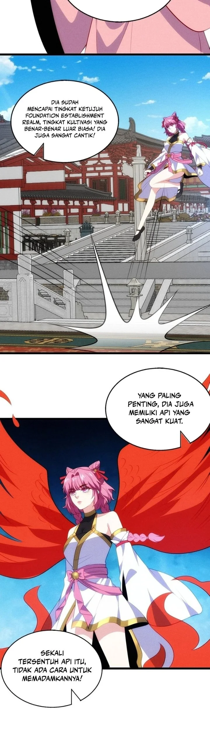 My Wife Is a Heavenly Big Shot Chapter 103 halaman 8