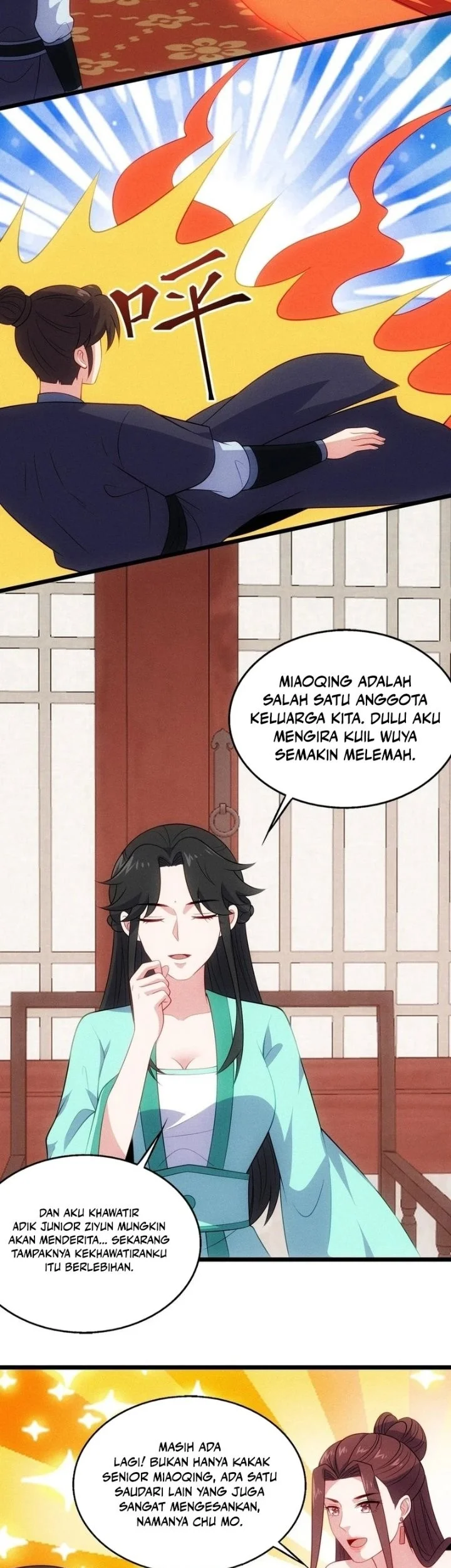My Wife Is a Heavenly Big Shot Chapter 103 halaman 10