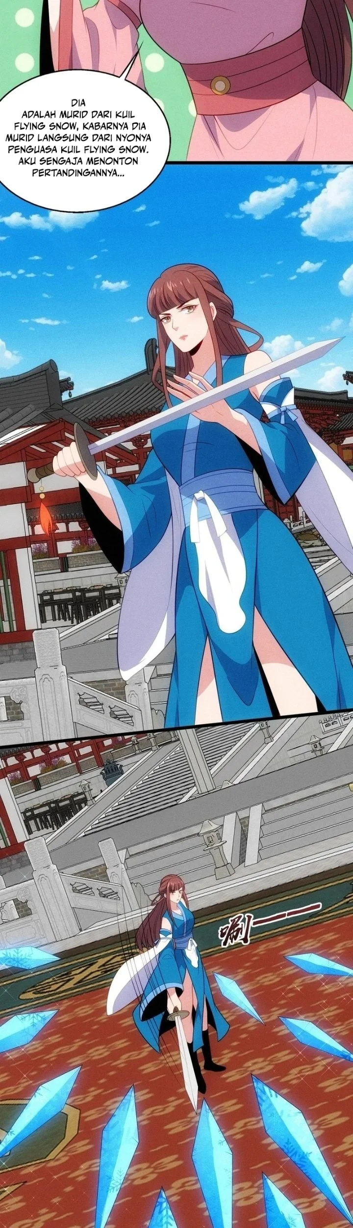 My Wife Is a Heavenly Big Shot Chapter 103 halaman 12