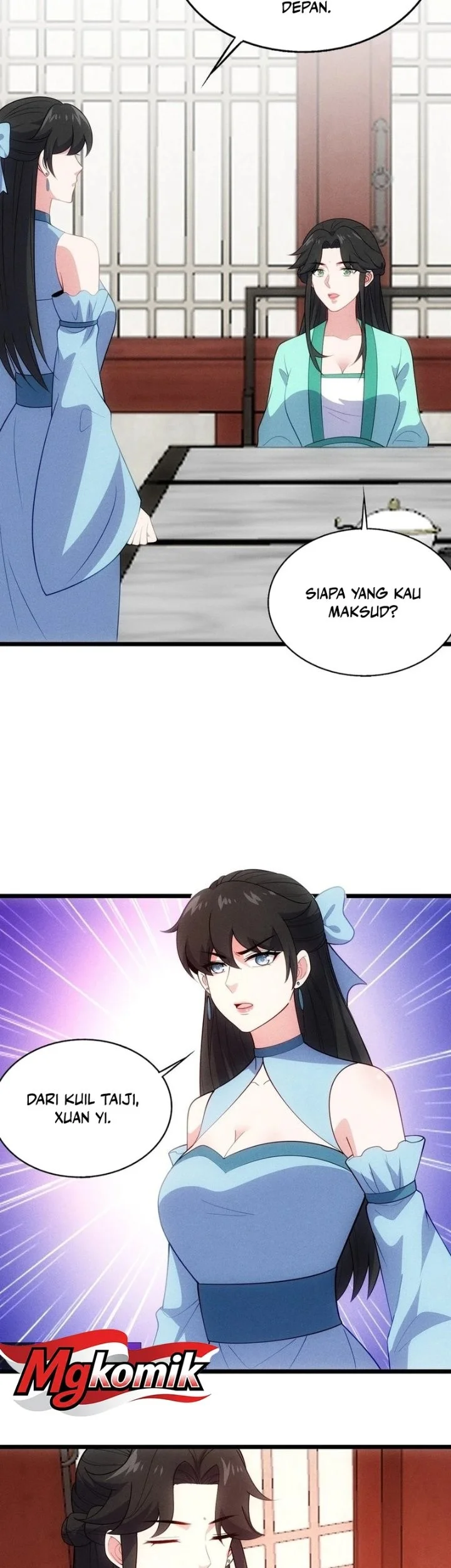 My Wife Is a Heavenly Big Shot Chapter 103 halaman 14