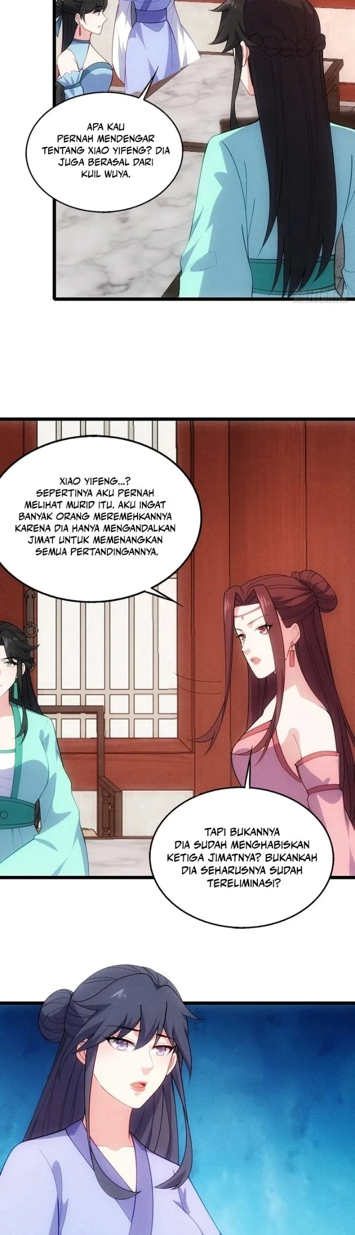 My Wife Is a Heavenly Big Shot Chapter 103 halaman 16