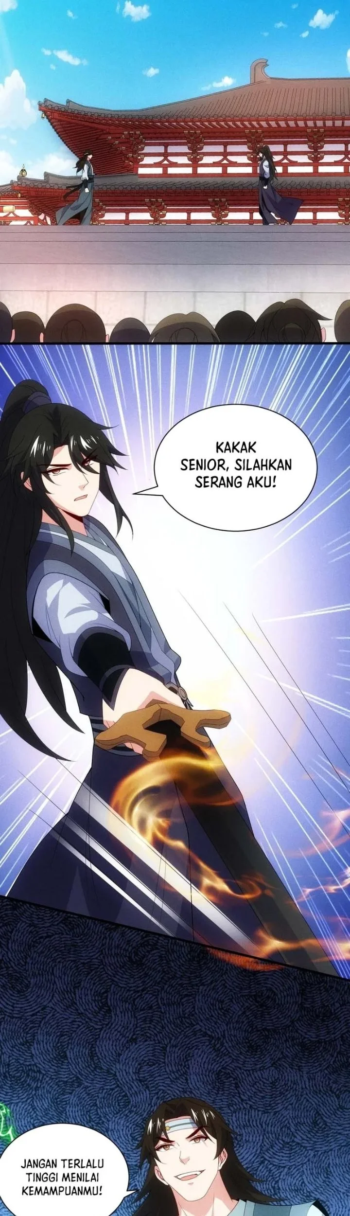 My Wife Is a Heavenly Big Shot Chapter 104 halaman 19