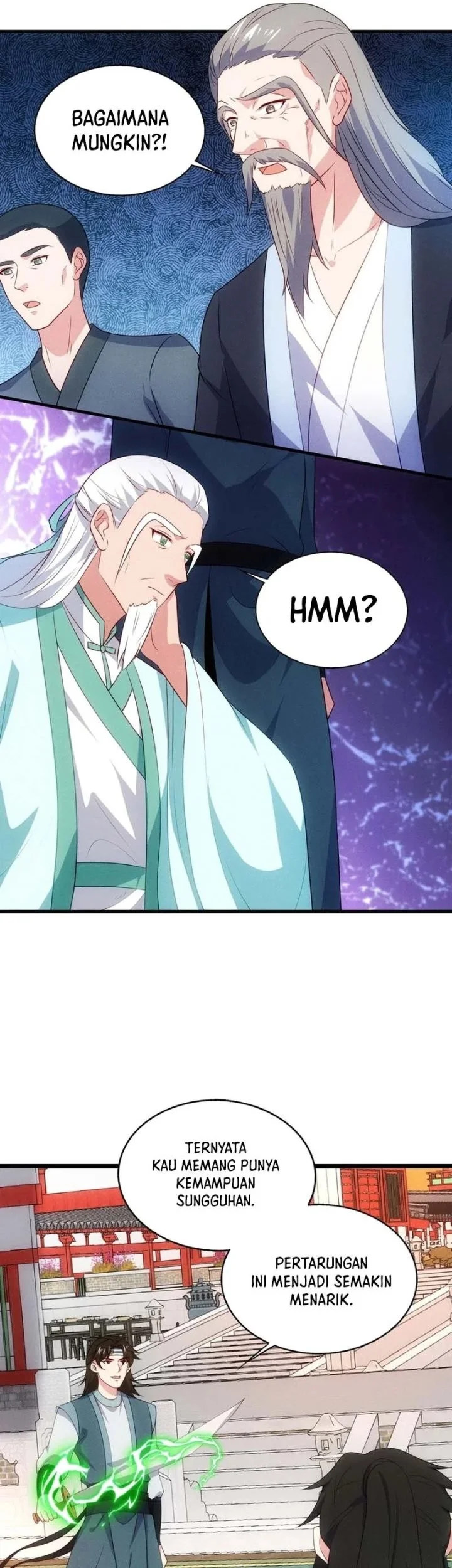 My Wife Is a Heavenly Big Shot Chapter 104 Gambar 26