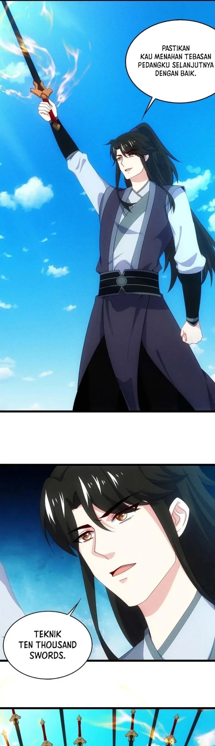 My Wife Is a Heavenly Big Shot Chapter 104 Gambar 28