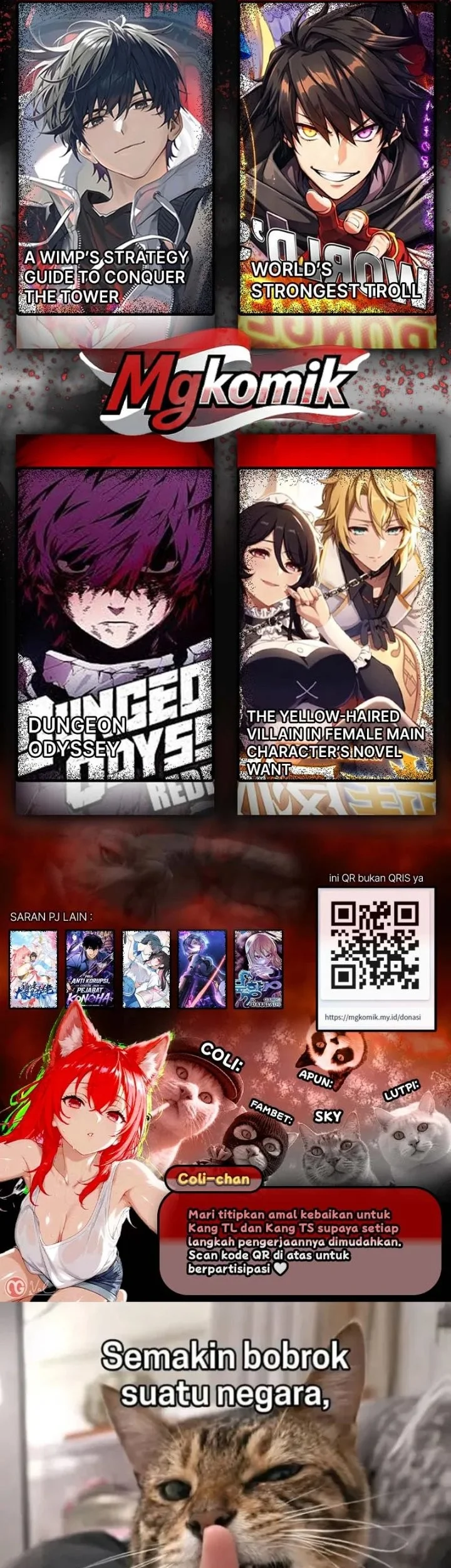 My Wife Is a Heavenly Big Shot Chapter 104 Gambar 32