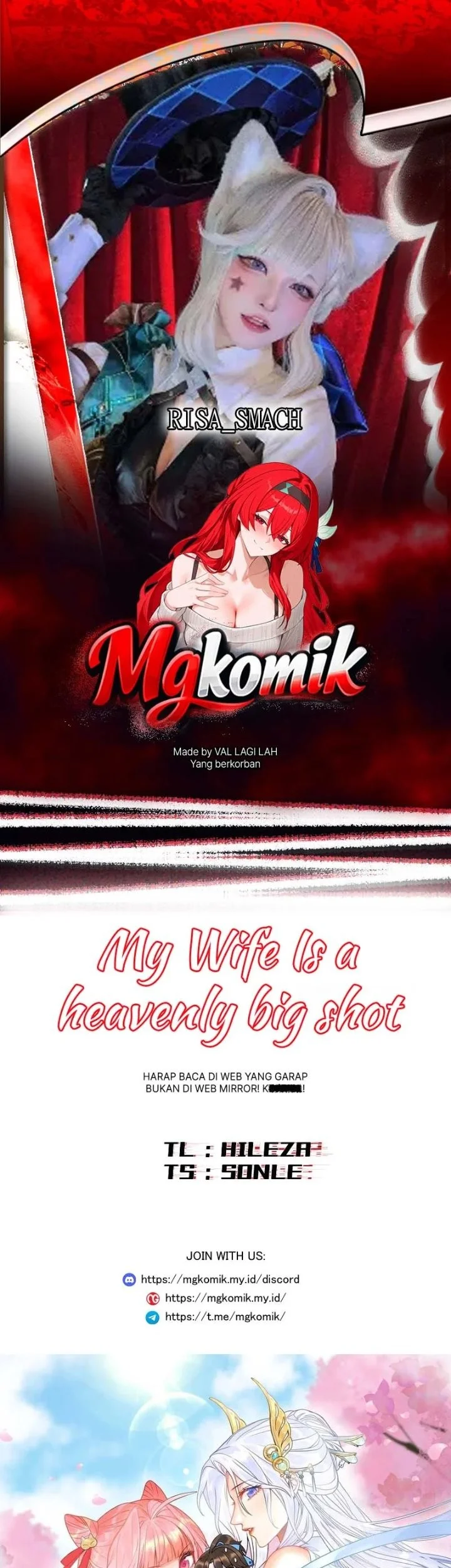 My Wife Is a Heavenly Big Shot Chapter 104 halaman 2