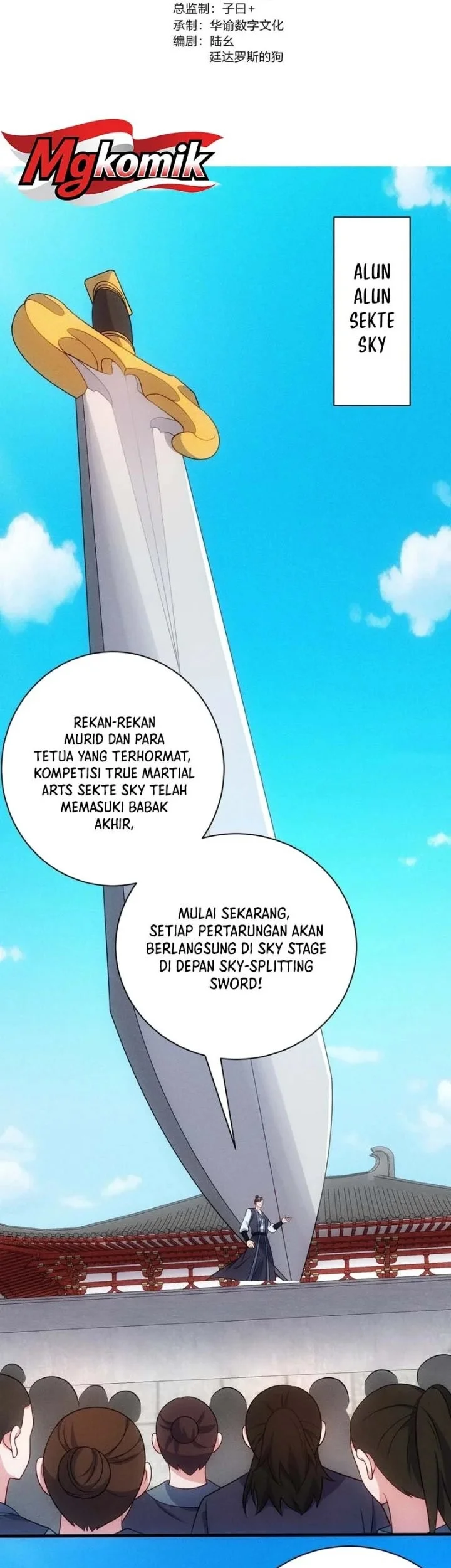 My Wife Is a Heavenly Big Shot Chapter 104 halaman 4