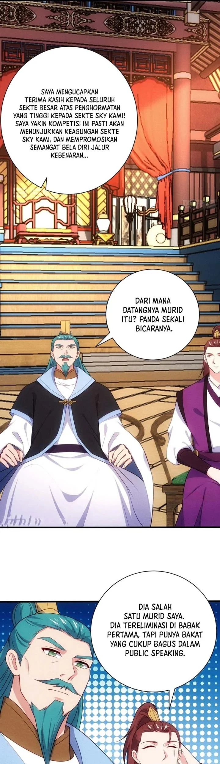 My Wife Is a Heavenly Big Shot Chapter 104 halaman 6