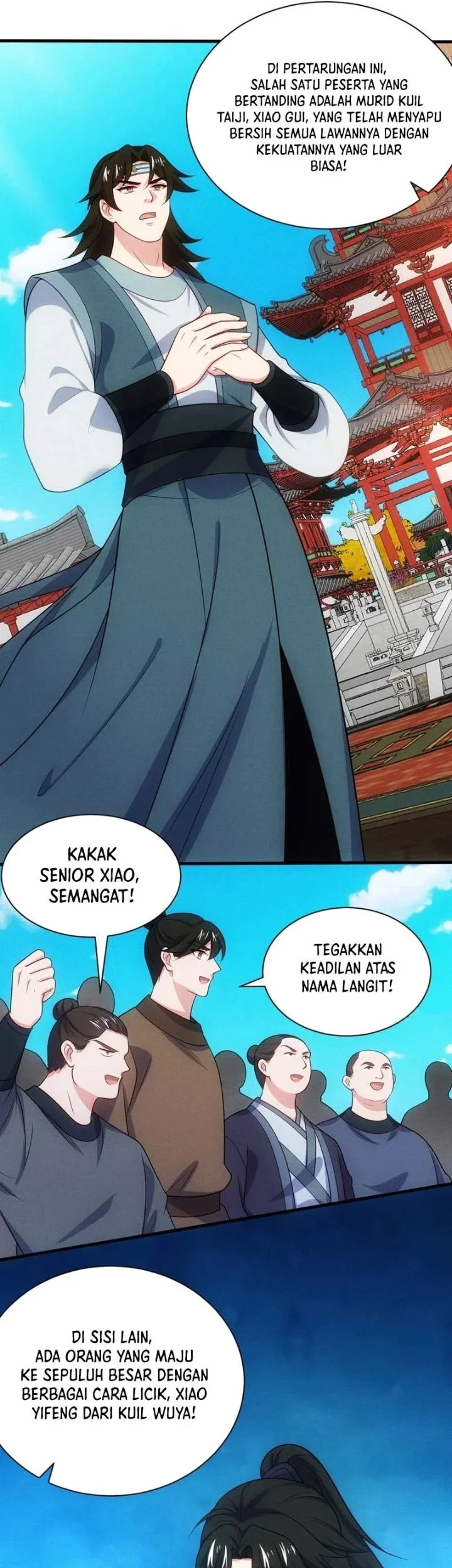 My Wife Is a Heavenly Big Shot Chapter 104 halaman 8