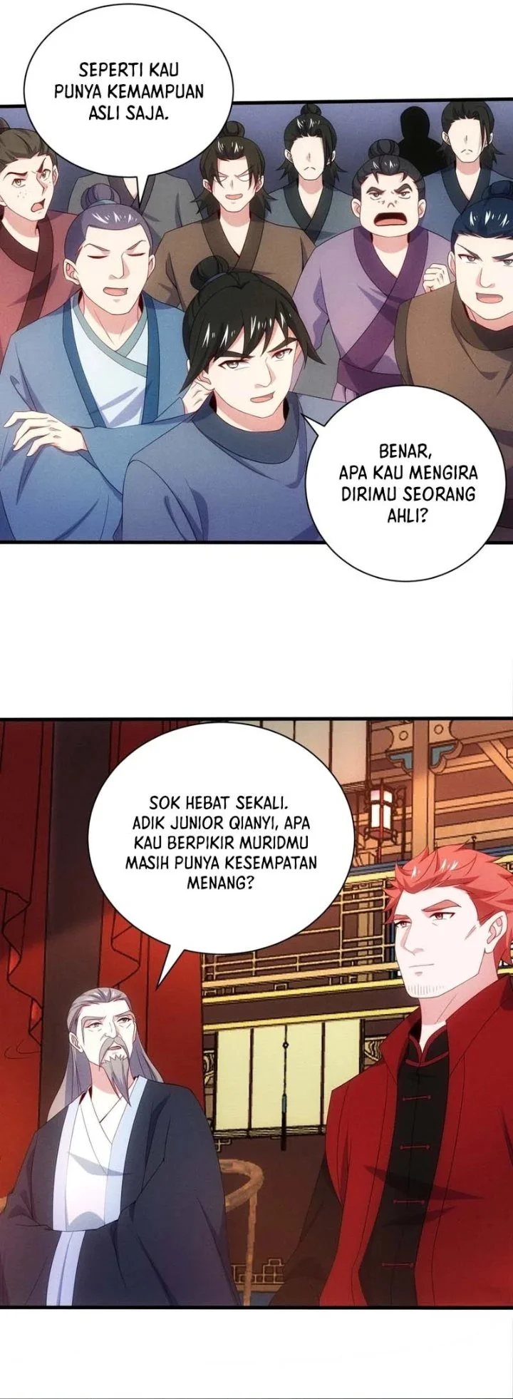 My Wife Is a Heavenly Big Shot Chapter 104 halaman 10