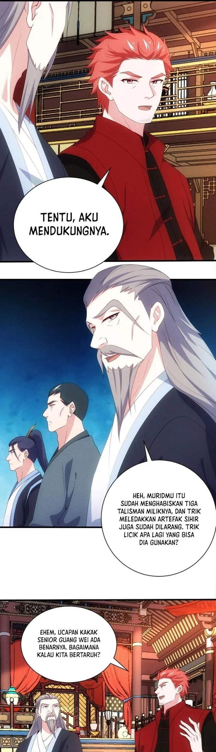 My Wife Is a Heavenly Big Shot Chapter 104 halaman 11