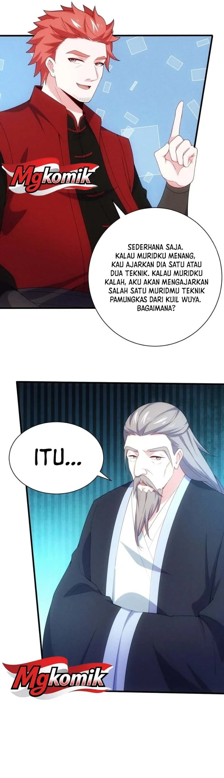 My Wife Is a Heavenly Big Shot Chapter 104 halaman 13