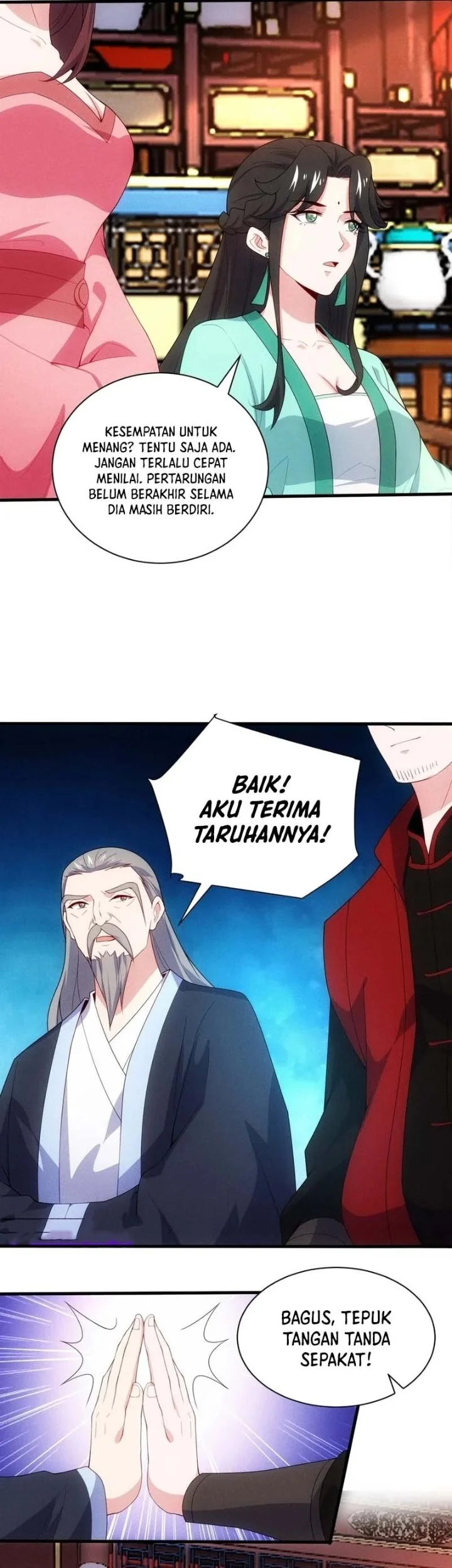 My Wife Is a Heavenly Big Shot Chapter 104 halaman 15