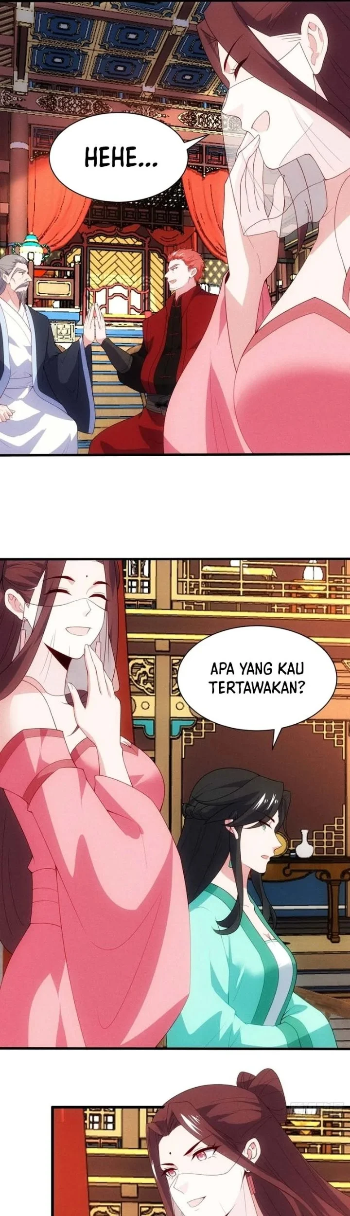 My Wife Is a Heavenly Big Shot Chapter 104 halaman 17