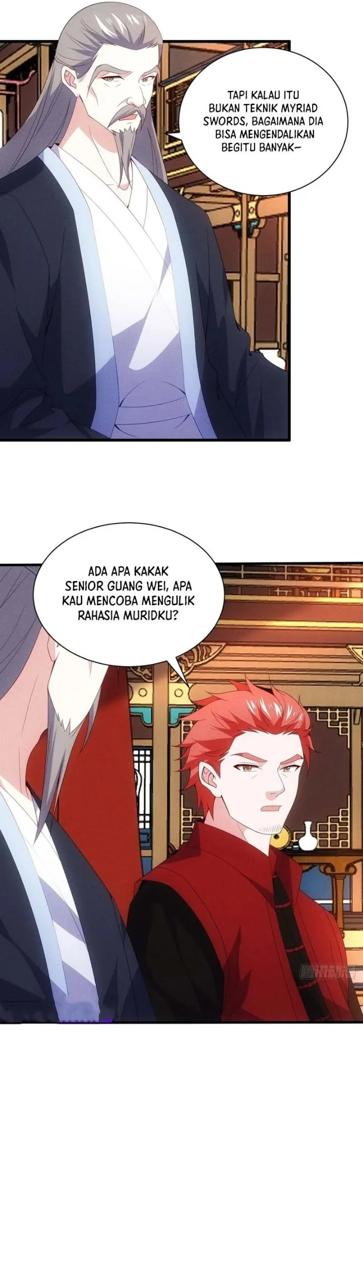 My Wife Is a Heavenly Big Shot Chapter 105 halaman 19