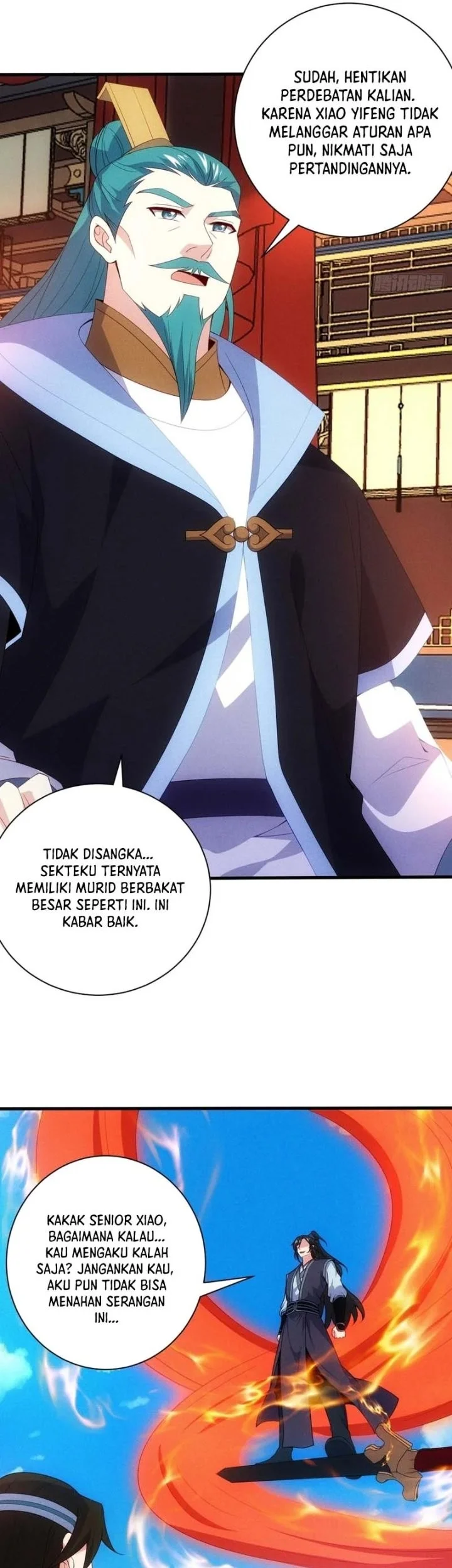 My Wife Is a Heavenly Big Shot Chapter 105 halaman 21