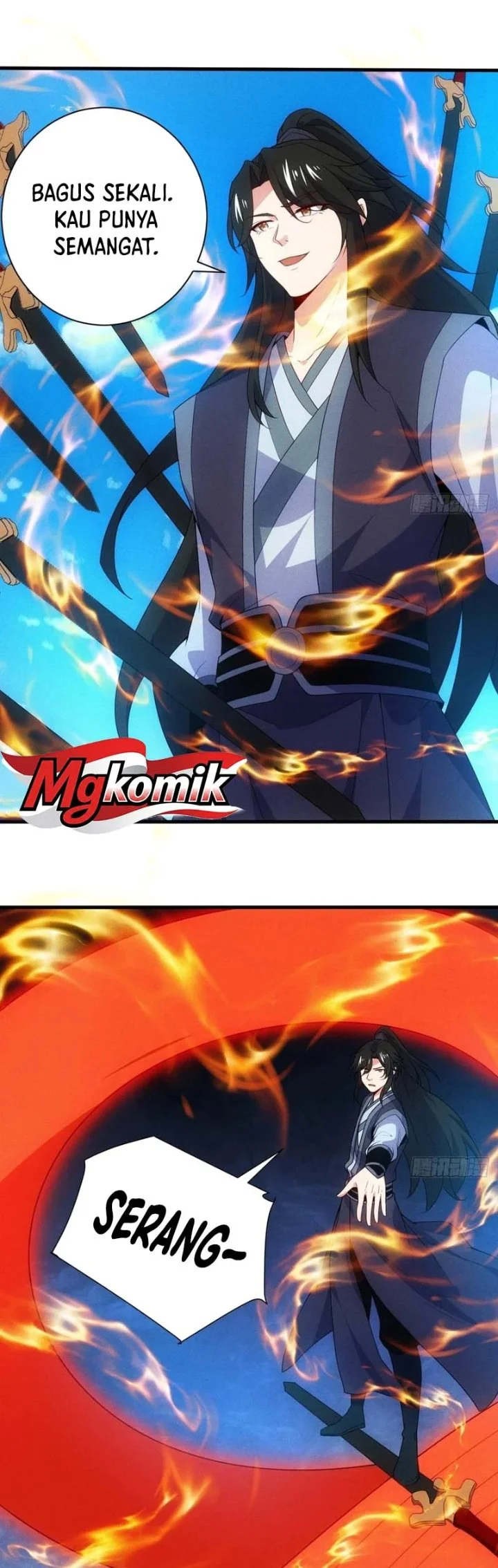 My Wife Is a Heavenly Big Shot Chapter 105 Gambar 24