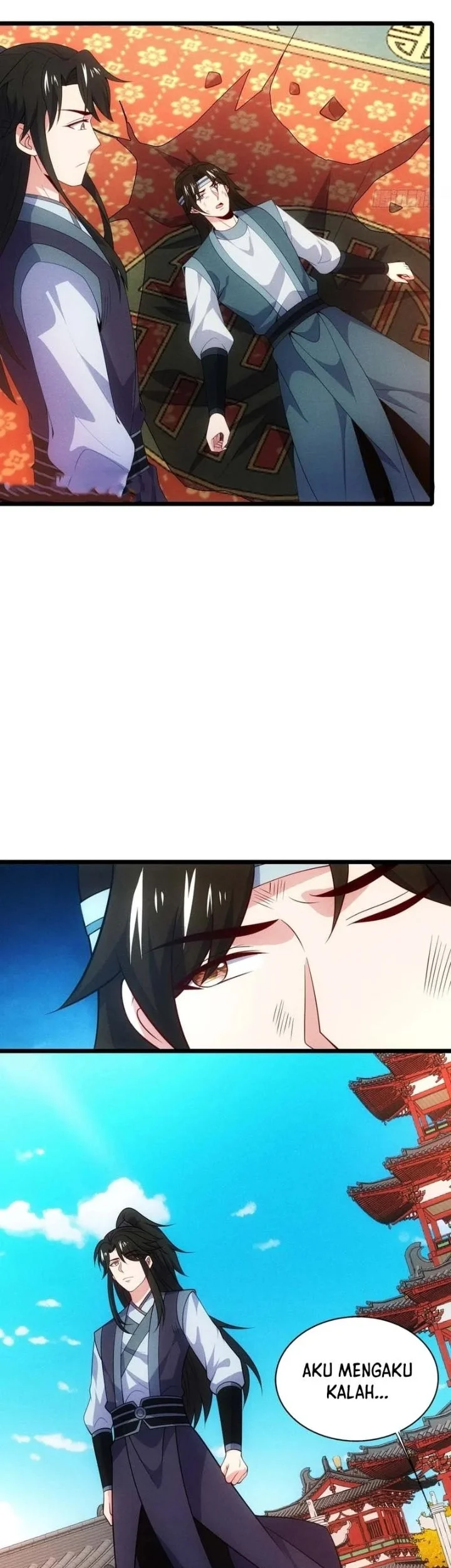 My Wife Is a Heavenly Big Shot Chapter 105 Gambar 31
