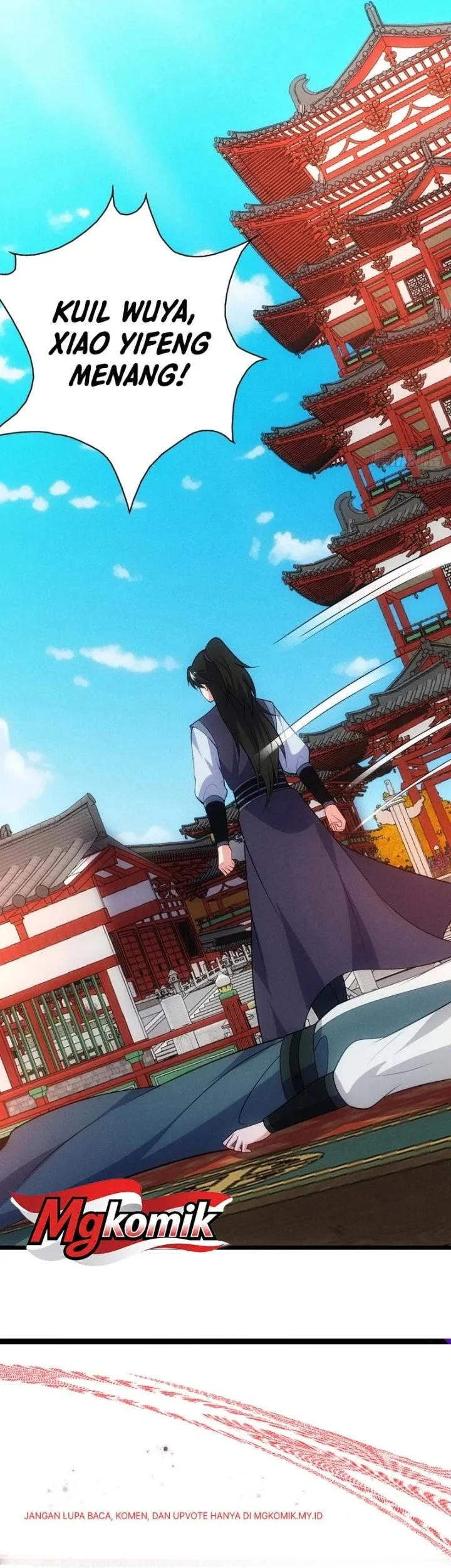 My Wife Is a Heavenly Big Shot Chapter 105 Gambar 33