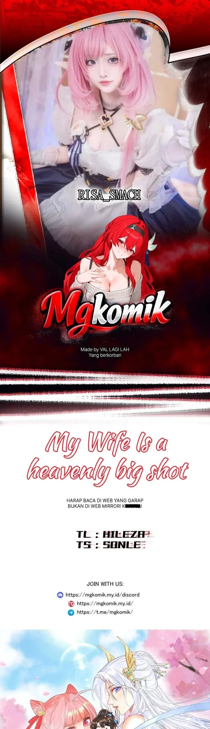 My Wife Is a Heavenly Big Shot Chapter 105 halaman 2