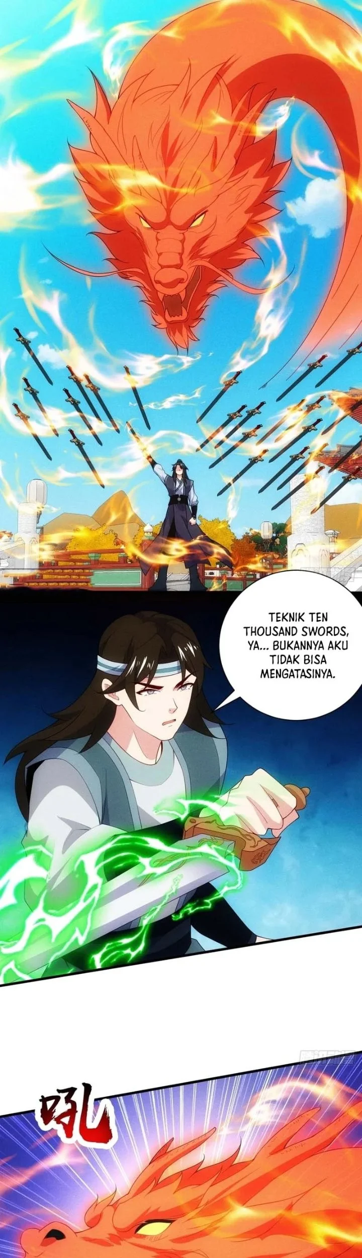 My Wife Is a Heavenly Big Shot Chapter 105 halaman 5