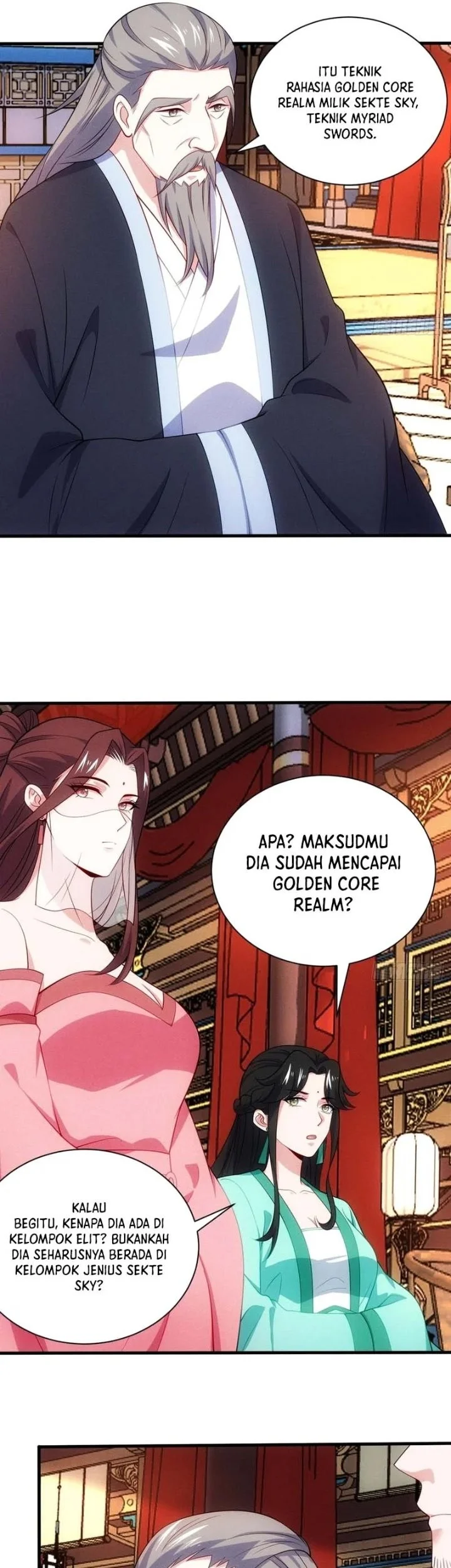 My Wife Is a Heavenly Big Shot Chapter 105 halaman 11