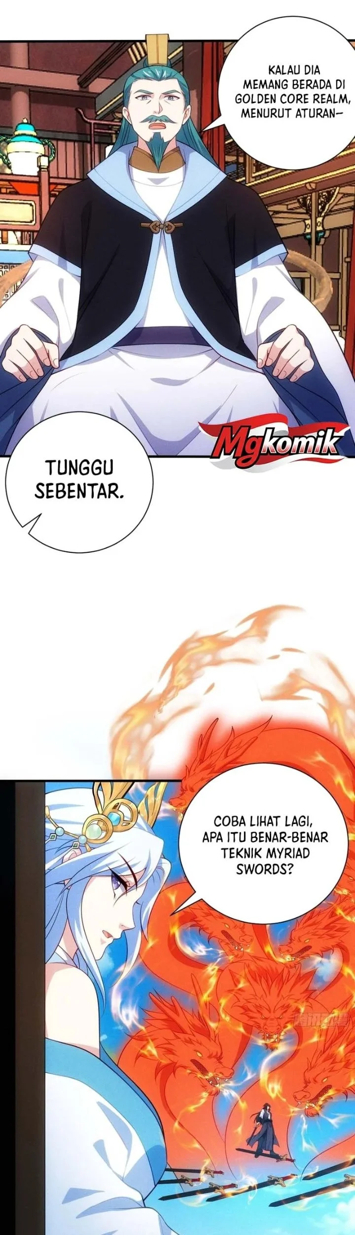 My Wife Is a Heavenly Big Shot Chapter 105 halaman 13