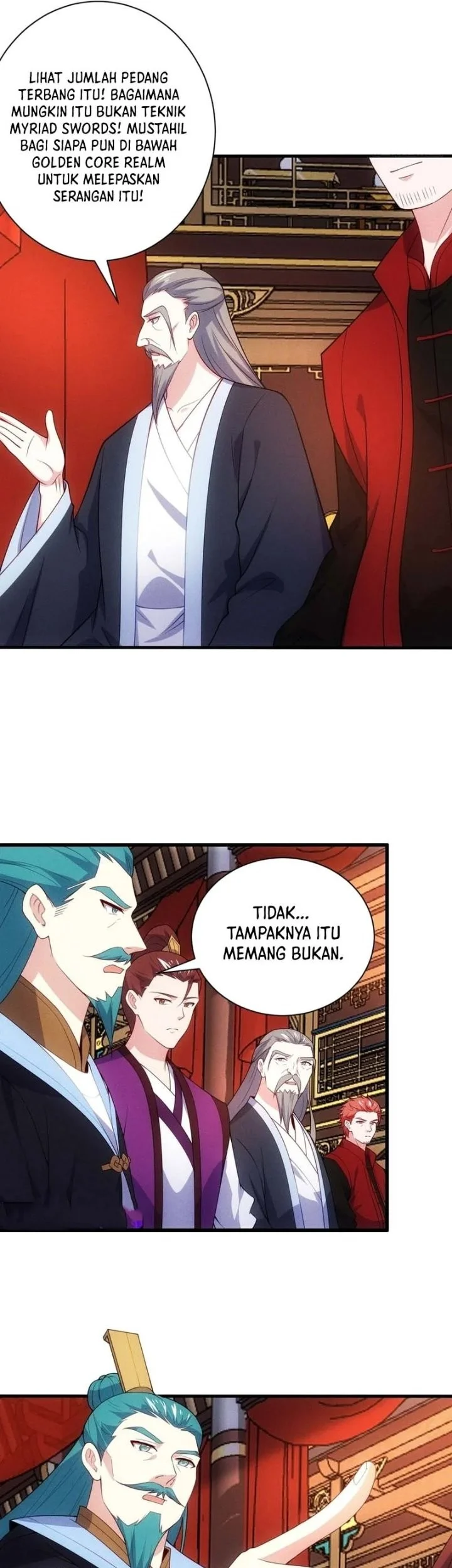 My Wife Is a Heavenly Big Shot Chapter 105 halaman 15