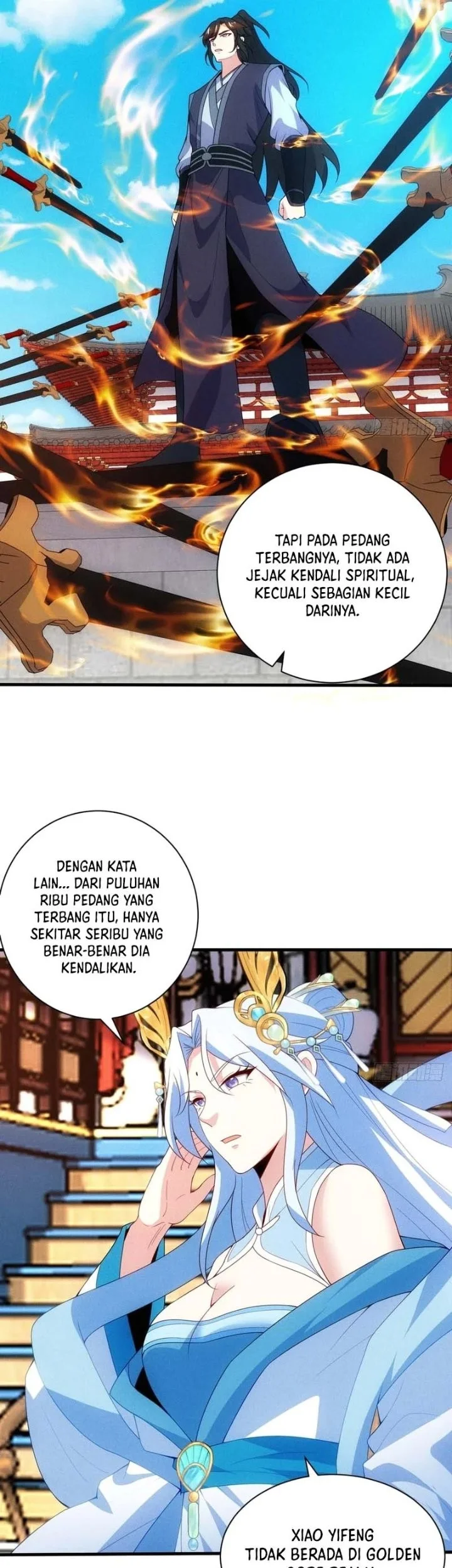My Wife Is a Heavenly Big Shot Chapter 105 halaman 17