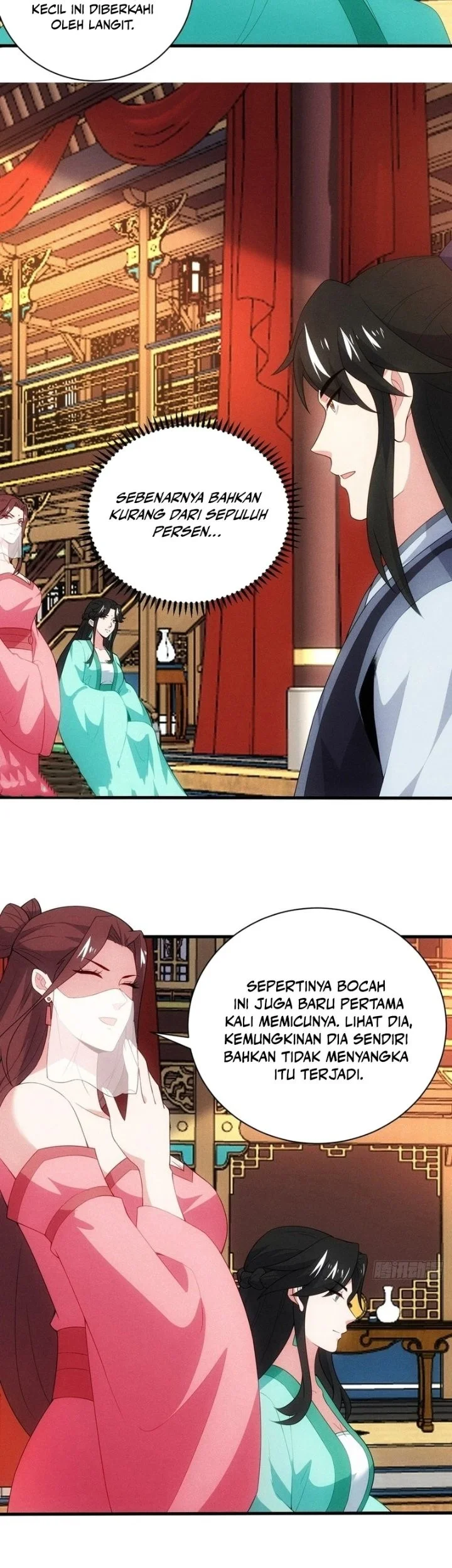 My Wife Is a Heavenly Big Shot Chapter 106 halaman 20