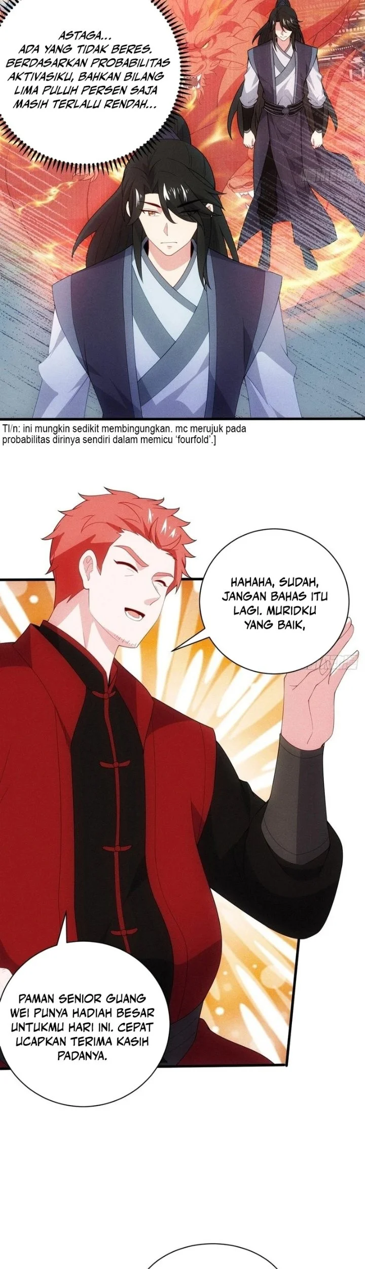 My Wife Is a Heavenly Big Shot Chapter 106 Gambar 21