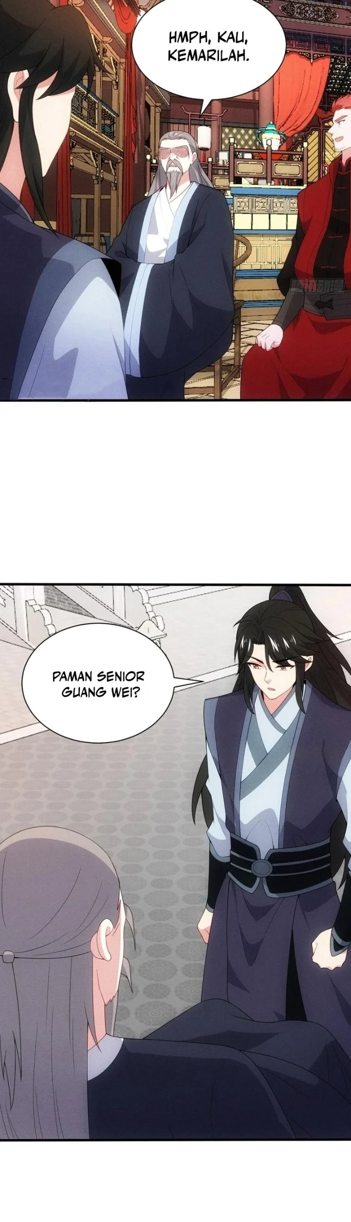 My Wife Is a Heavenly Big Shot Chapter 106 Gambar 23