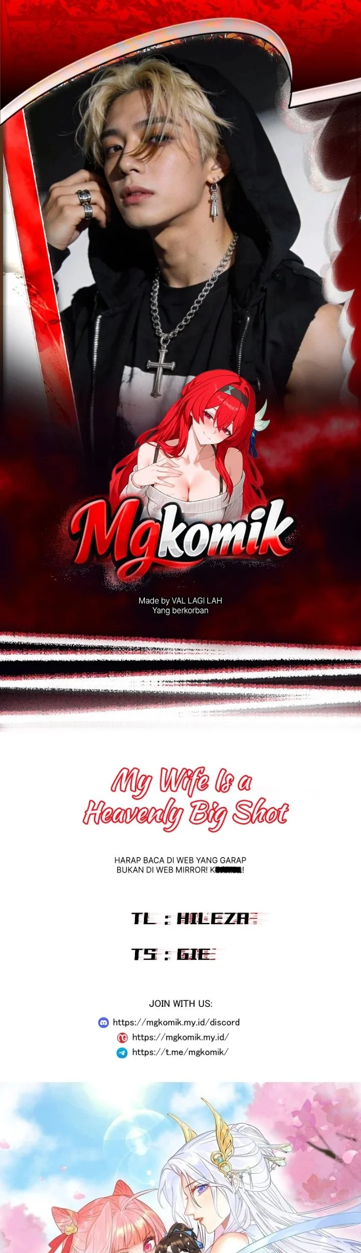 My Wife Is a Heavenly Big Shot Chapter 106 halaman 2