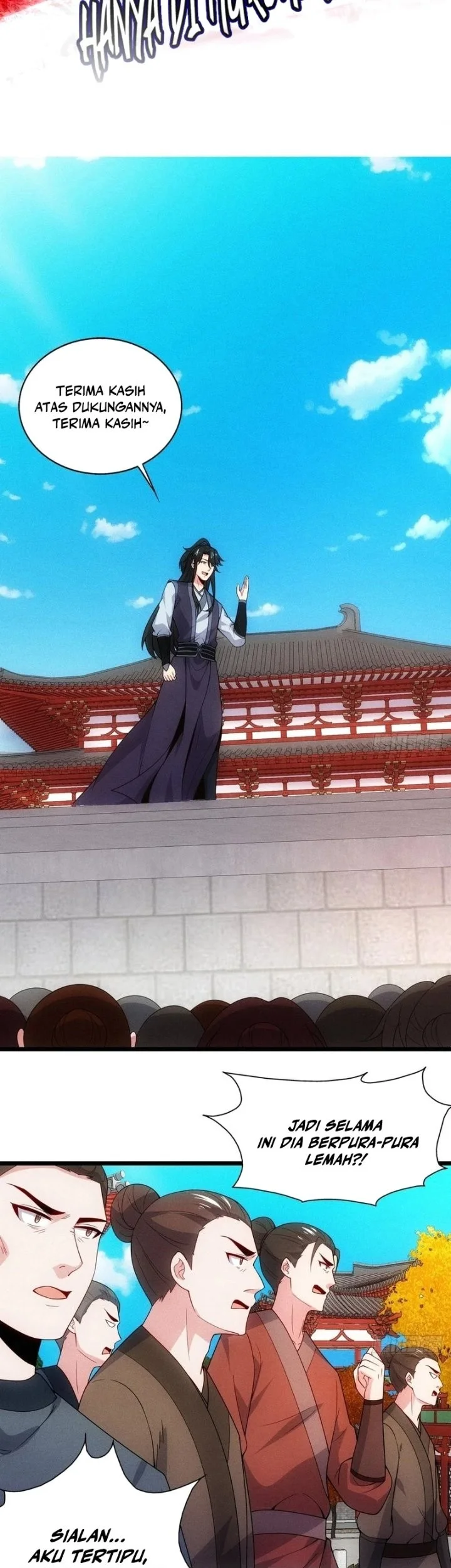 My Wife Is a Heavenly Big Shot Chapter 106 halaman 4