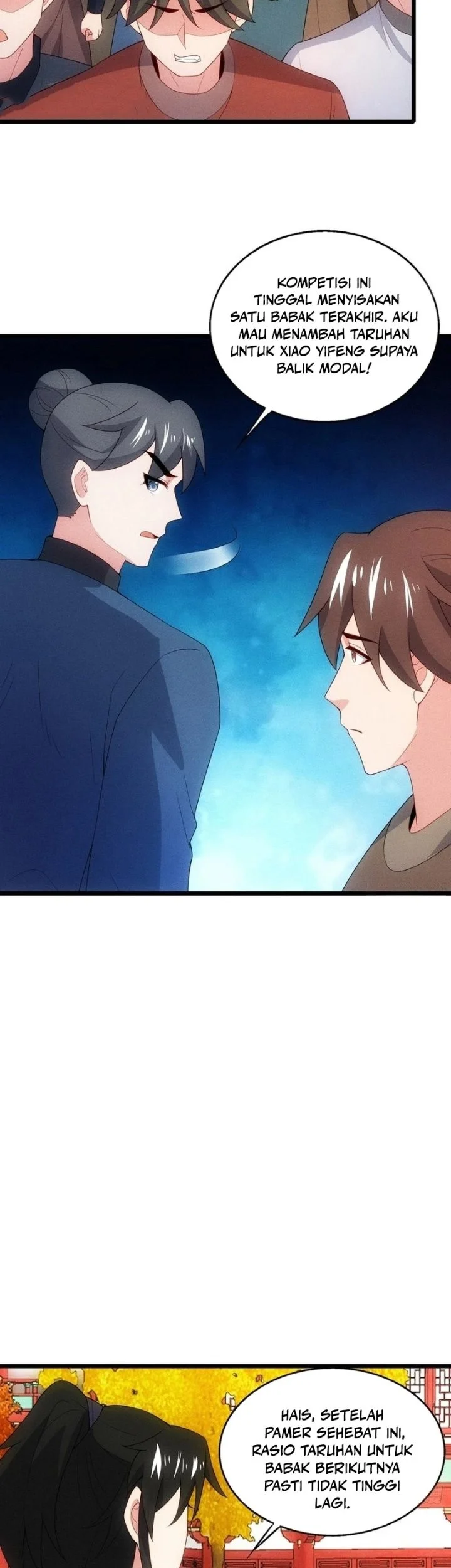 My Wife Is a Heavenly Big Shot Chapter 106 halaman 6