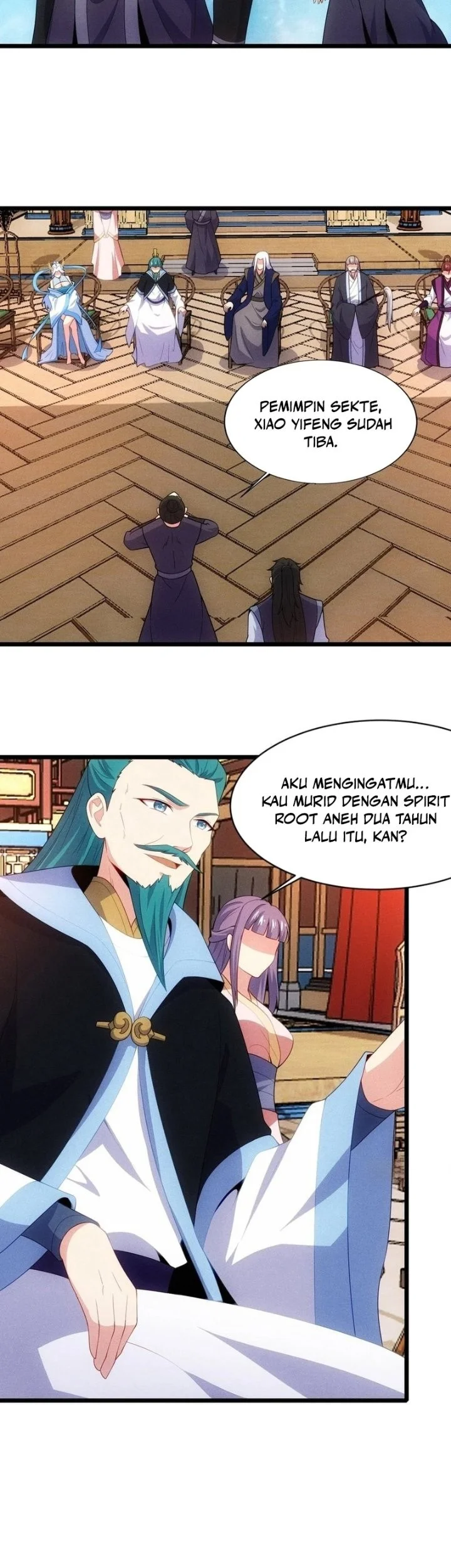 My Wife Is a Heavenly Big Shot Chapter 106 halaman 10
