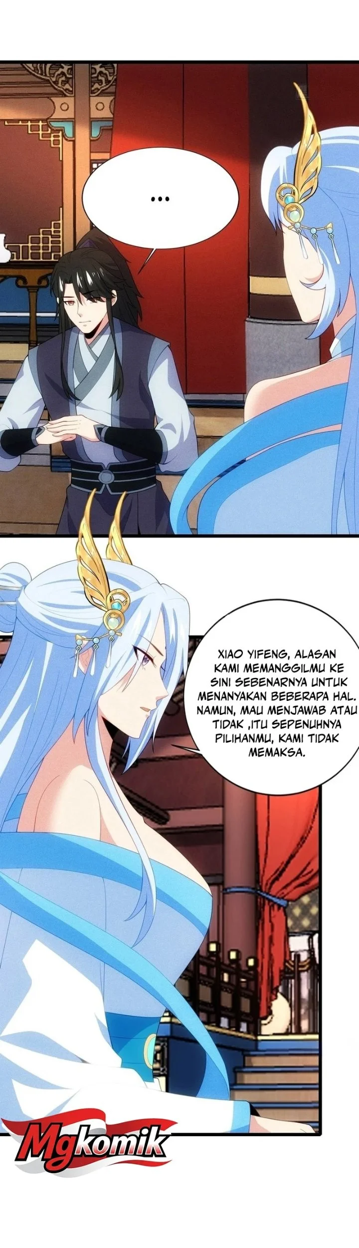 My Wife Is a Heavenly Big Shot Chapter 106 halaman 12