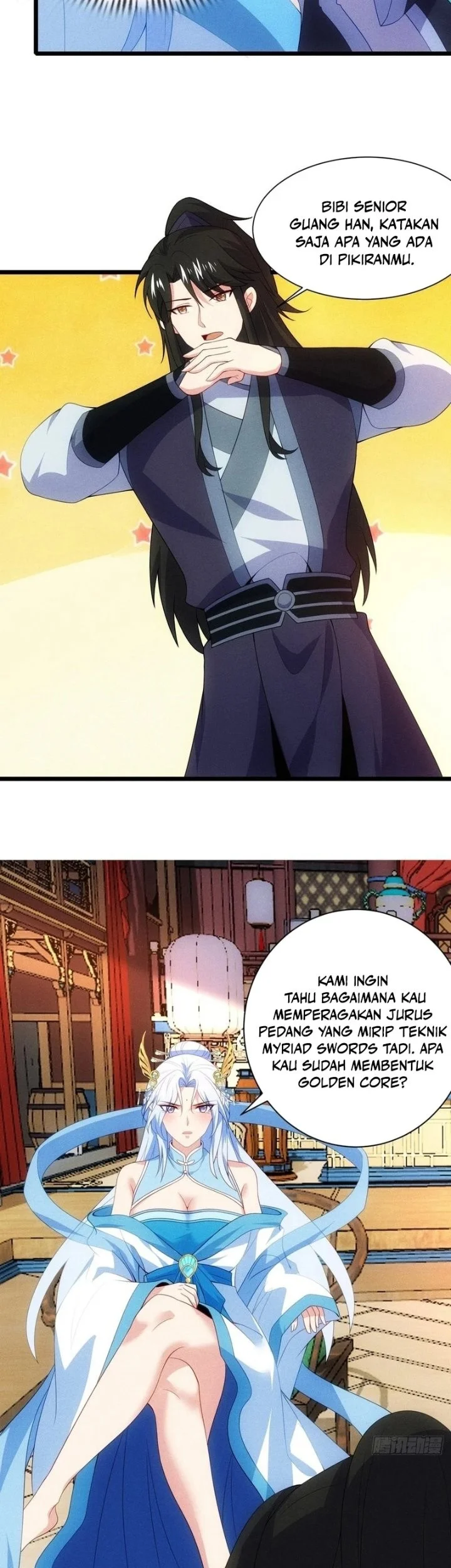 My Wife Is a Heavenly Big Shot Chapter 106 halaman 14