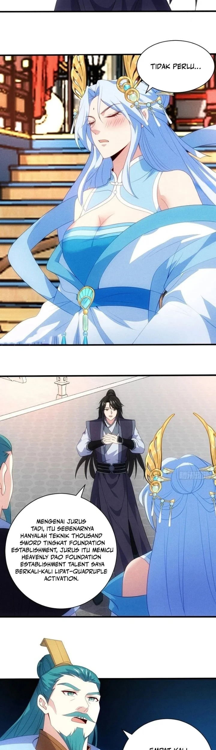 My Wife Is a Heavenly Big Shot Chapter 106 halaman 16