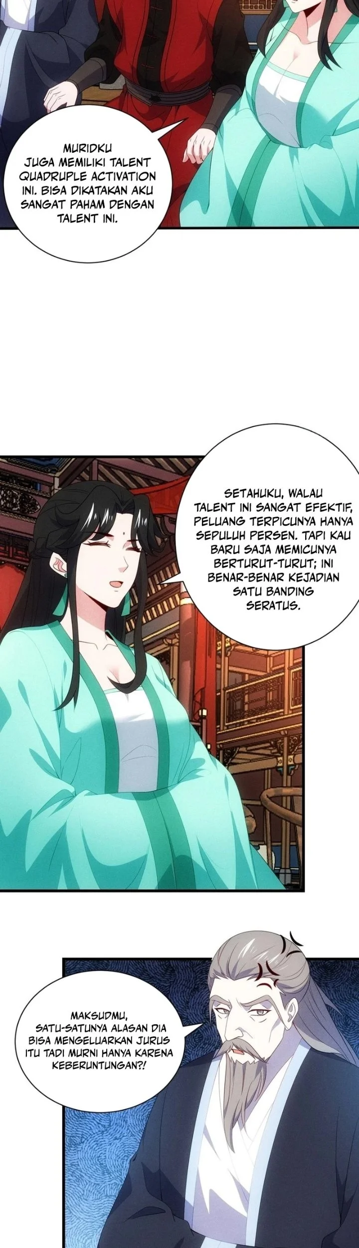 My Wife Is a Heavenly Big Shot Chapter 106 halaman 18