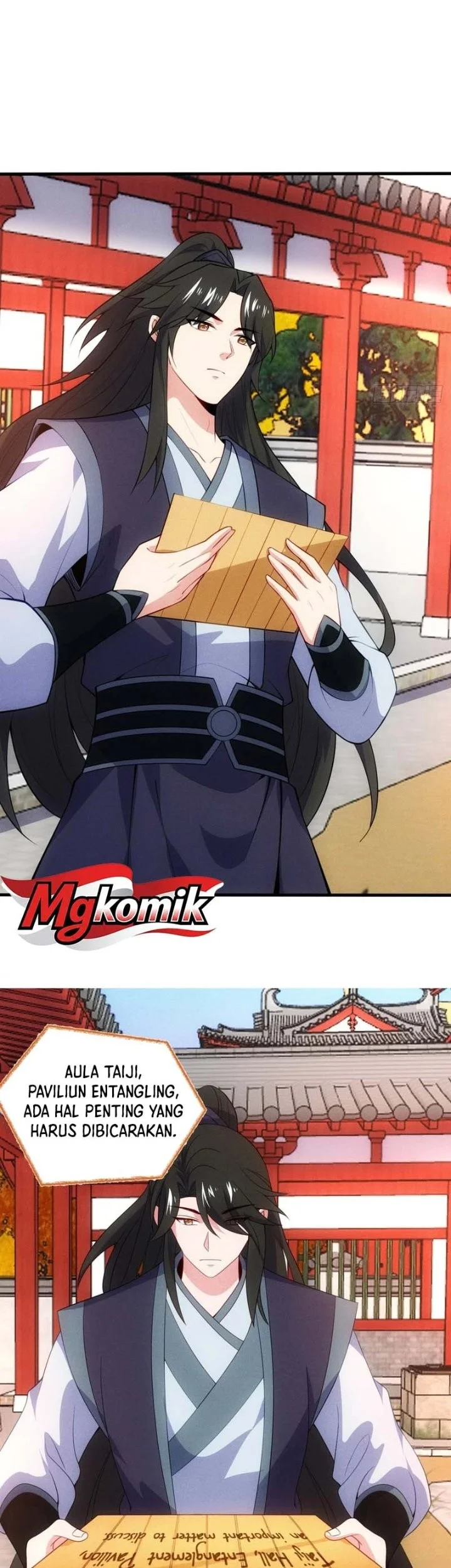 My Wife Is a Heavenly Big Shot Chapter 107 halaman 19