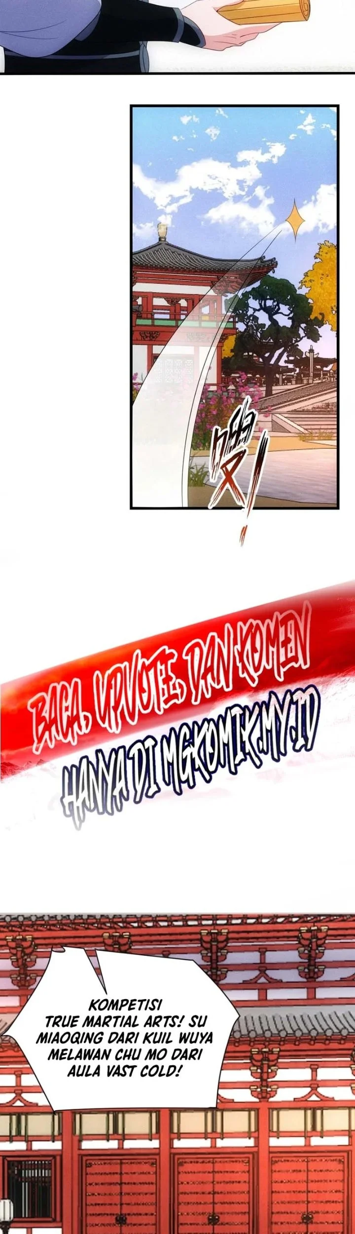 My Wife Is a Heavenly Big Shot Chapter 107 Gambar 20