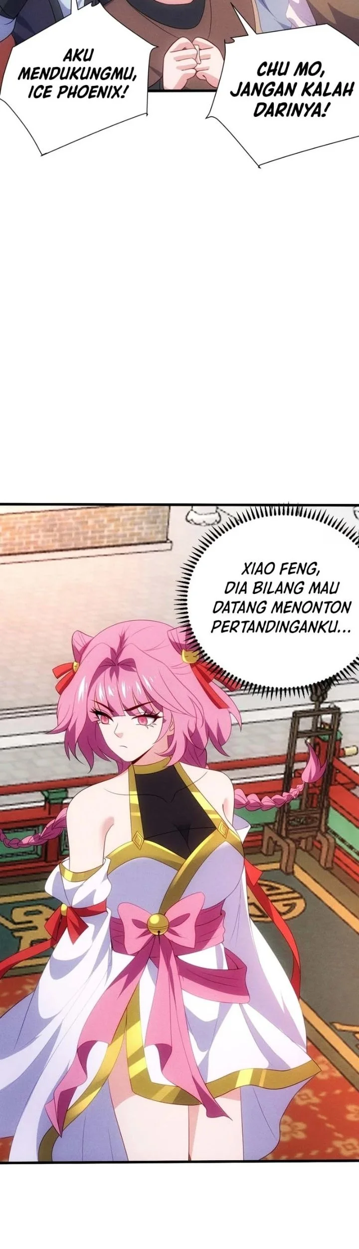 My Wife Is a Heavenly Big Shot Chapter 107 Gambar 22