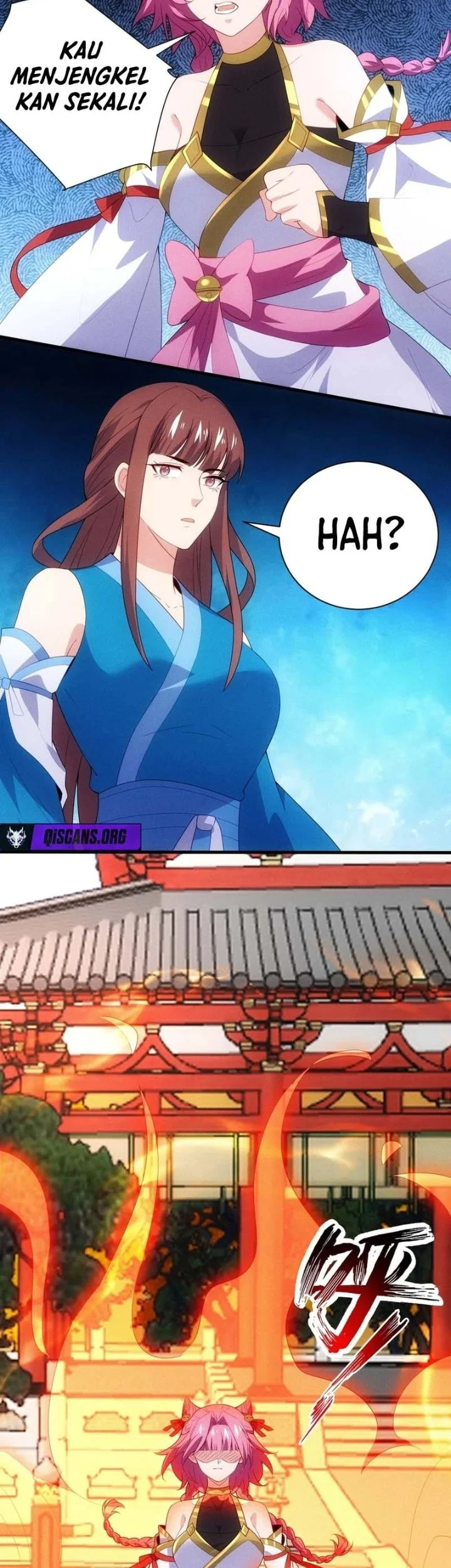 My Wife Is a Heavenly Big Shot Chapter 107 Gambar 26