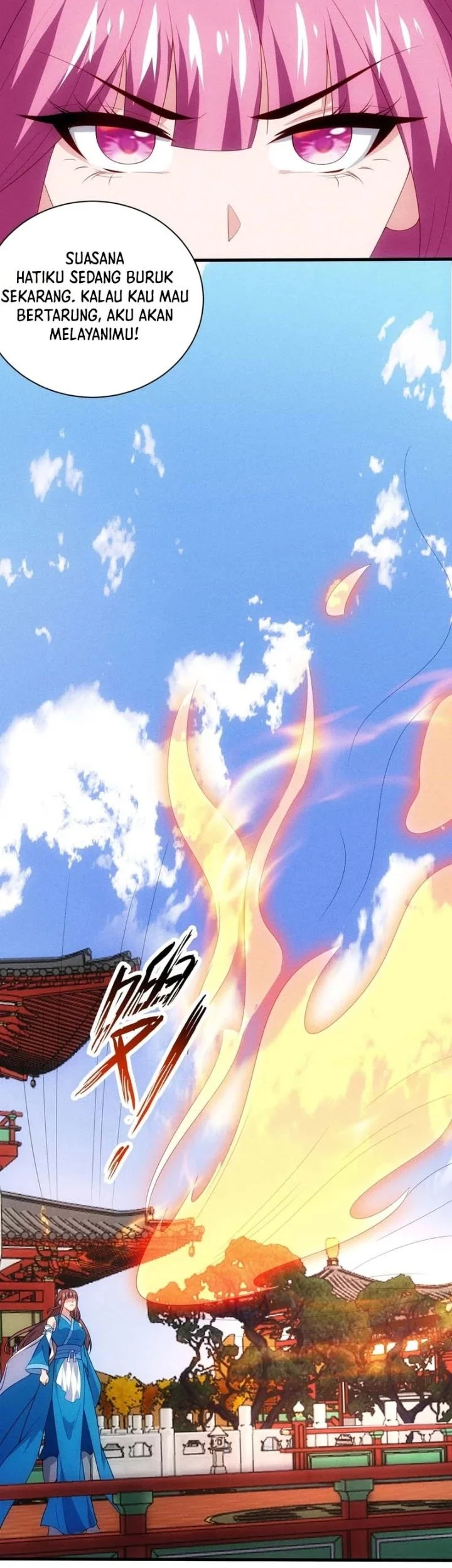 My Wife Is a Heavenly Big Shot Chapter 107 Gambar 28