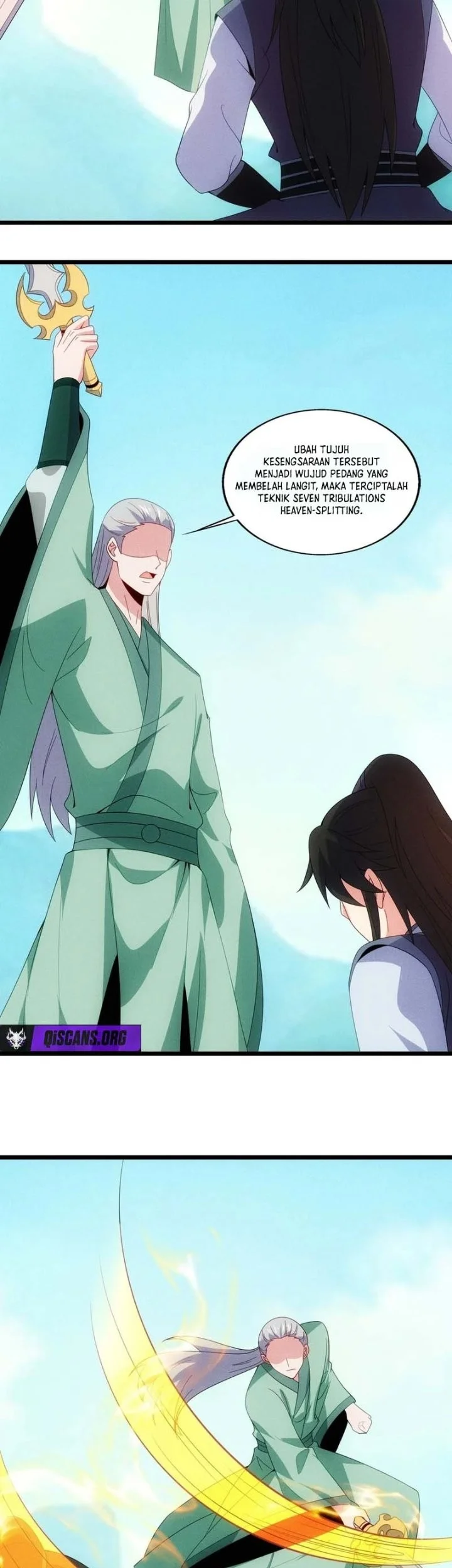 My Wife Is a Heavenly Big Shot Chapter 107 halaman 5