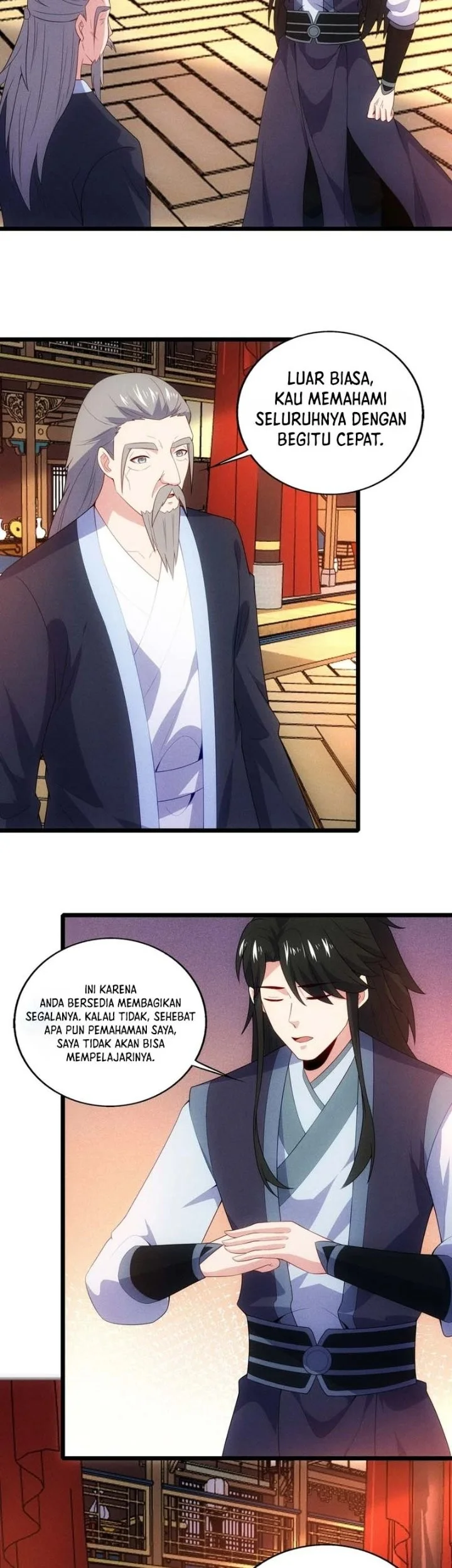 My Wife Is a Heavenly Big Shot Chapter 107 halaman 9