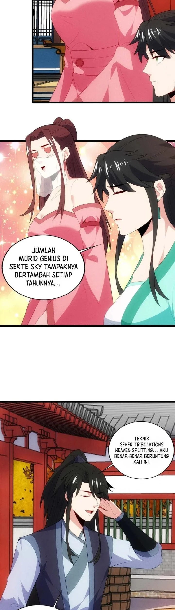 My Wife Is a Heavenly Big Shot Chapter 107 halaman 13