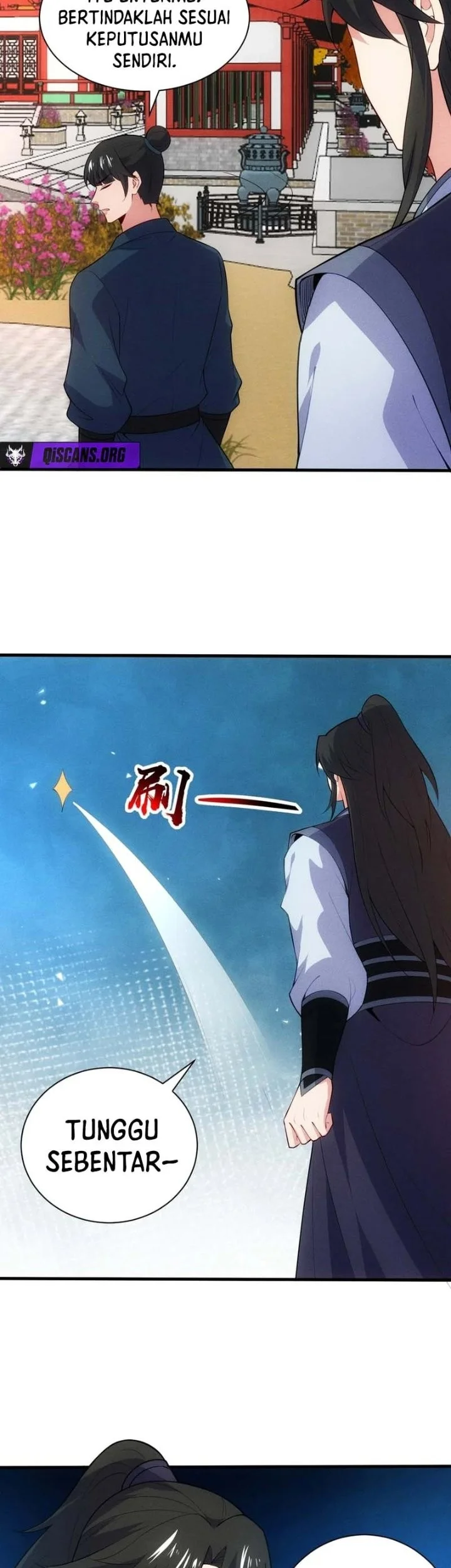 My Wife Is a Heavenly Big Shot Chapter 107 halaman 17
